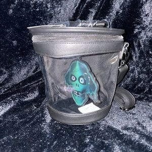 NWT Disney Parks Hat Box Ghost Loungefly Crossbody